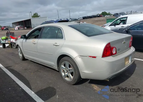 2010 Chevrolet Malibu Lt z USA, uszkodzony, nr VIN 1G1ZC5EB2AF119178